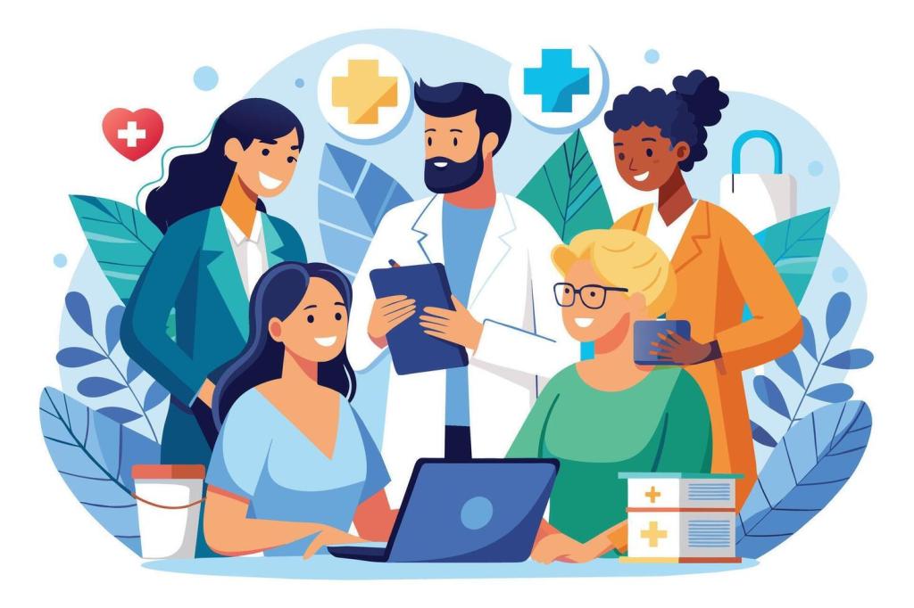 ¿No sabes con qué profesional acudir?